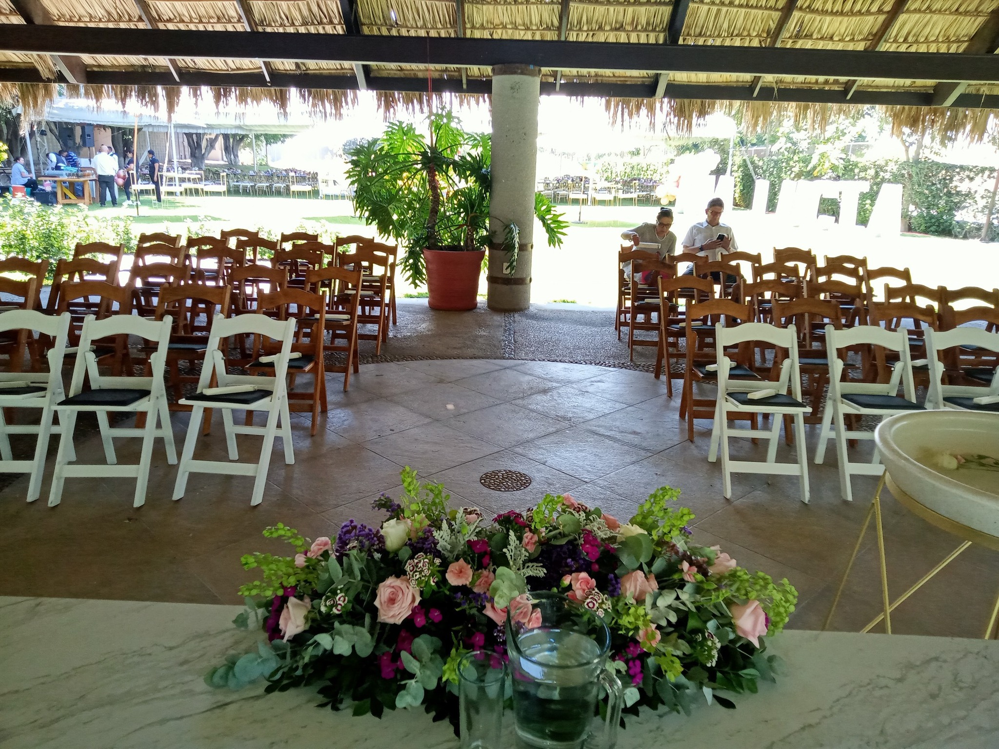 Ceremonia y logística