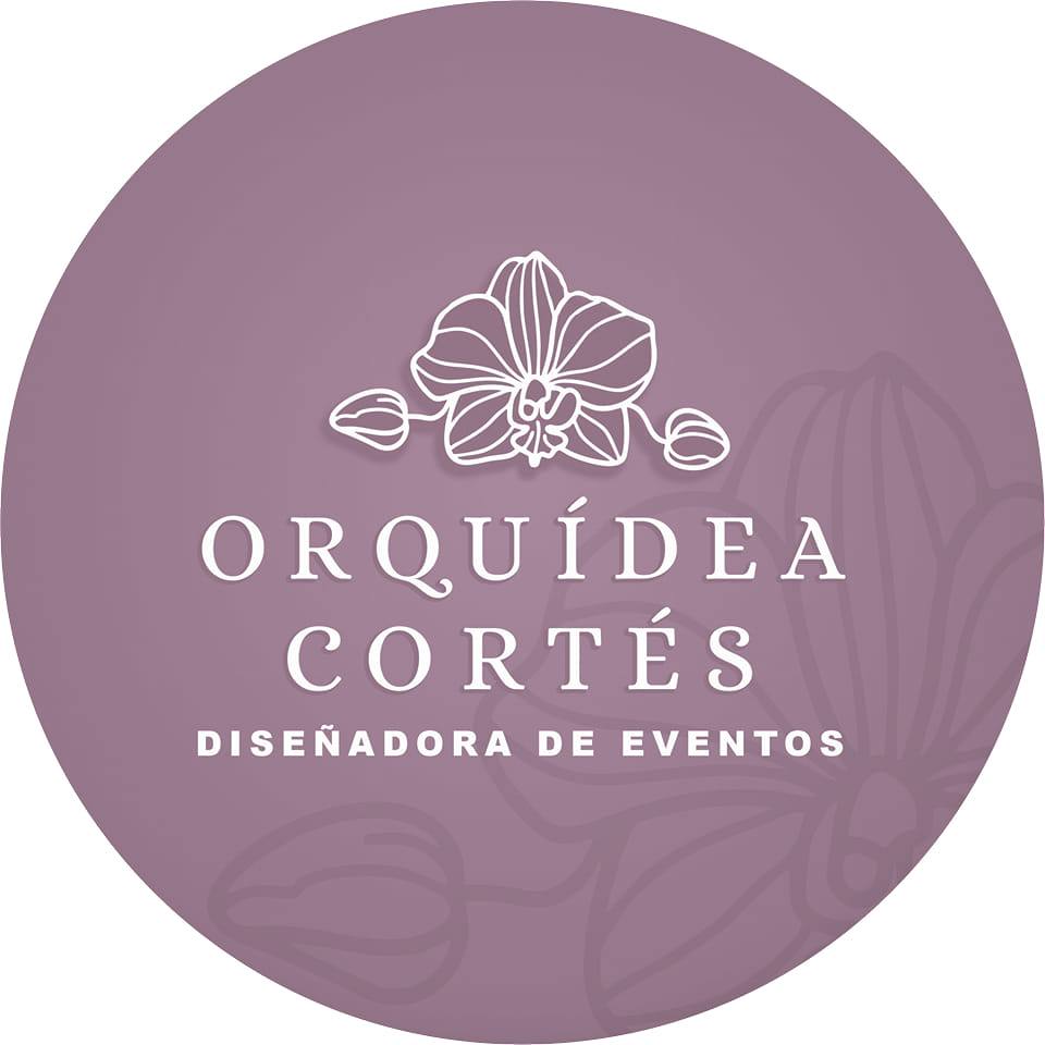 Orquídea Cortés Logo